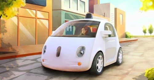 Google lancia l’auto che si guida da sola: “Addio volante e pedali, è il futuro”