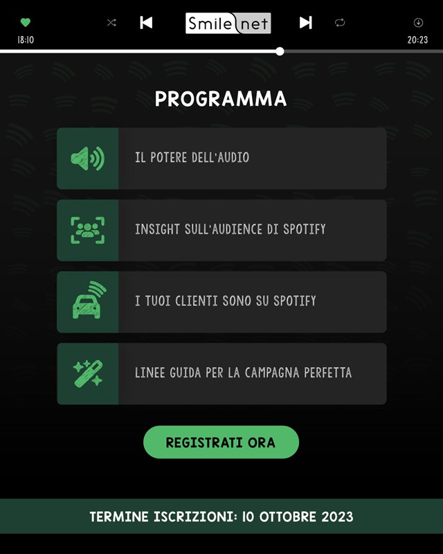 Neweventoautomotivespotify Programma