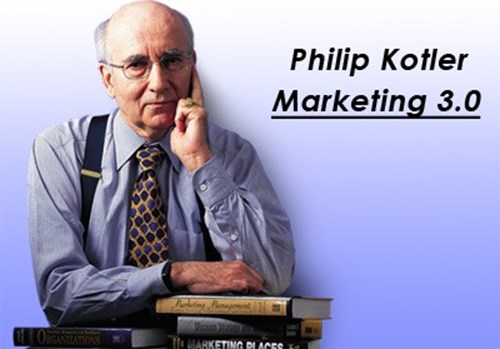 La rivoluzione digitale raccontata dal fondatore dei principi del marketing: Philip Kotler