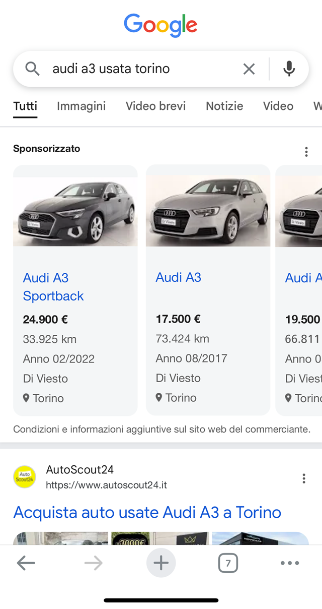 Vehicleads Anteprimamobile